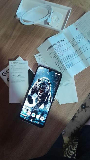 iphone telefon: Samsung Galaxy A17, rəng - Qara, Sənədlərlə — 2