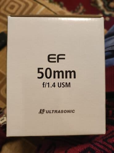 Enerji qurğuları: Canon EF 50mm f/1.4 USM — 2