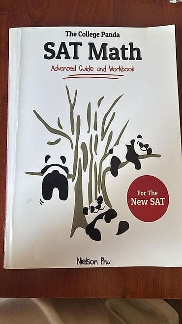 matlar: The College Panda – SAT Math: Advanced Guide and Workbook Müəllif — 1