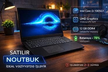noutbuklar dell: İşlənmiş Lenovo IdeaPad, 15.6 ", Intel Core i3, 128 GB, Ünvandan götürmə, Ödənişli çatdırılma — 1