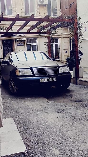 235 60 16: Mercedes-Benz S-Class: 3.2 l | 1994 il Sedan — 1