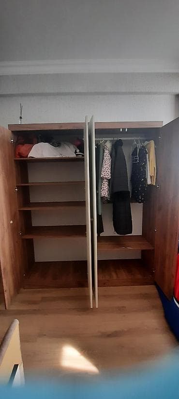 Mebel dəsti – yataq otağı və yemək otağı üçün - 5 qapılı paltar