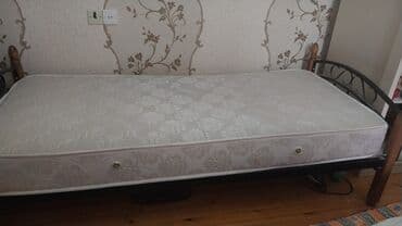 islenmis taxt satilir: Təknəfərlik çarpayı — 2