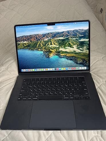 Apple MacBook: İşlənmiş Apple MacBook, 15.4 ", Apple M2, 256 GB, Ünvandan götürmə, Rayonlara çatdırılma — 4