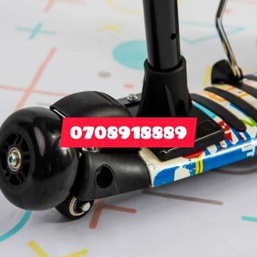 7 yaş: 5 in 1 Scooter😍 Bu transformer model, 1 yaşdan 7 yaşa qədər uşaqlar — 7
