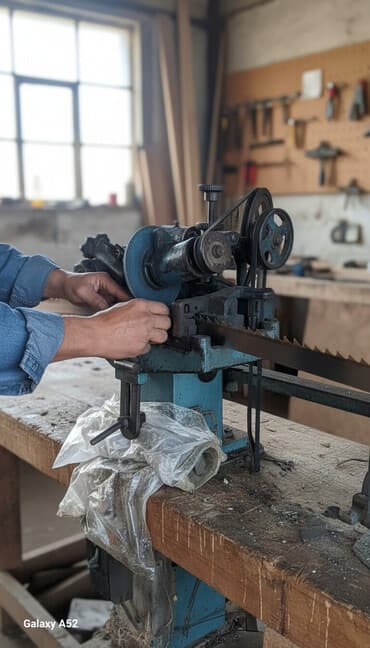 Lenti mişar dişlərinin itilənməsi və düzəldilməsi üçün aparat - Lenti — 1