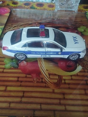 Metal oyuncaq avtomobil – “Yol Patrul Xidməti” (Polis) modelləri - — 6