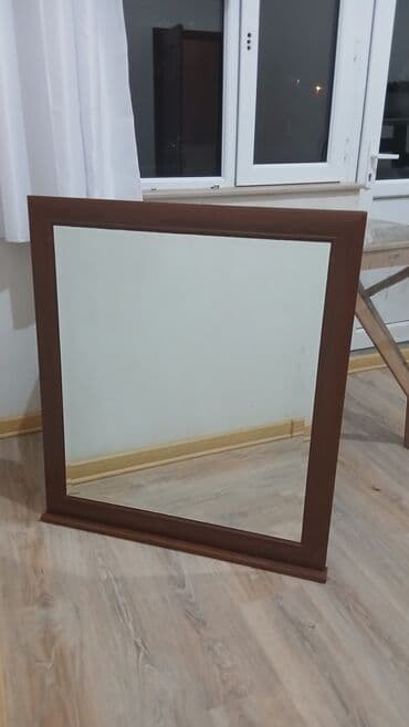 hamam ucun guzgu: Güzgü Divar üçün, Düzbucaqlı, Dekorativ, Çərçivə ilə — 1