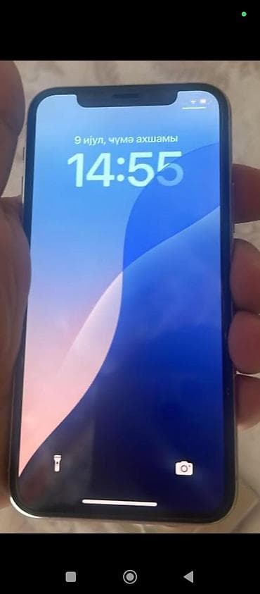 xarab iphone: IPhone 11 Pro, Gümüşü, Face ID — 2