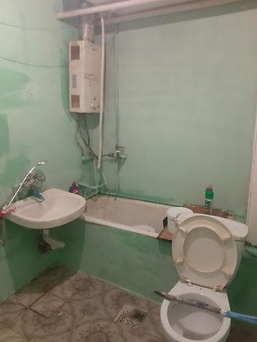 kirayə ev bina: 1 otaqlı mənzil – çoxişıqlı və səliqəli plan - Düz koridorlu giriş — 5