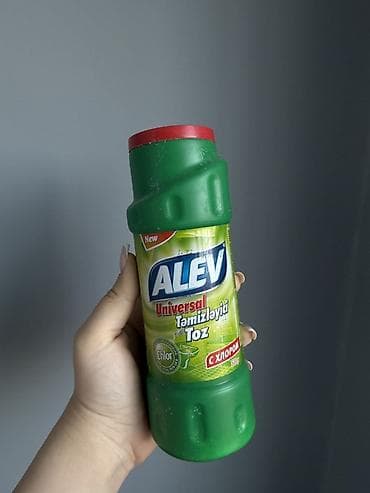 bal: ALEV Universal Təmizləyici Toz – xlor tərkibli çoxməqsədli — 1