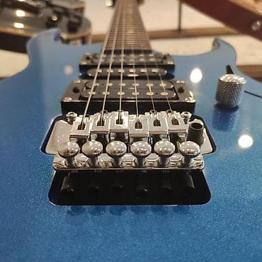 gitara tuner: Elektro-gitara Smiger S-G5 BL Simlərin sayı: 6 Üst: Cökə ağacı Qol — 2