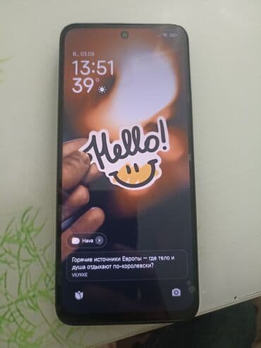 veb kamera: Redmi 12, 128 GB, rəng - Qara, Zəmanət — 3