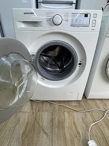 kredit maşınlar: Paltaryuyan maşın Samsung, 6 kq, İşlənmiş, Avtomat, Kredit yoxdur, Ünvandan götürmə — 2