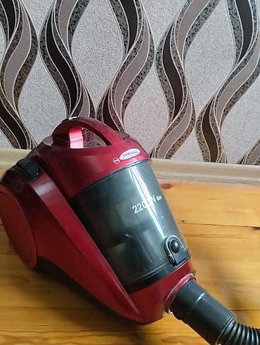 kemei km 1627: Samsung torbasız tozsoran - Güc: 2200W Max (korpus üzərində qeyd — 2