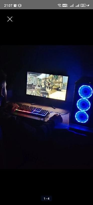 hp g6 2000: Gaming stolüstü kompüter seti GTA 5.4 pointə blank. Pubg. serbest — 2