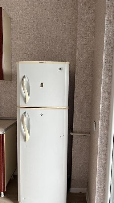 LG iki qapılı soyuducu
