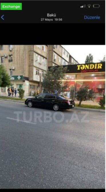 aston martin vanquish 5.9 at: Toyota Avalon – qara rəngli, sedan, avtomatik transmissiya. Əsas — 4