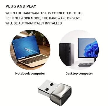 scaner: Pc və nootbok sensor usb kilidi Whatsapp la yazın Windows 10 üçün USB — 1
