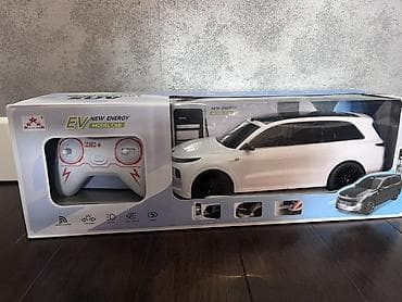Искусство и коллекционирование: EV New Energy Model Car – pultla idarə olunan elektrikli model — 1