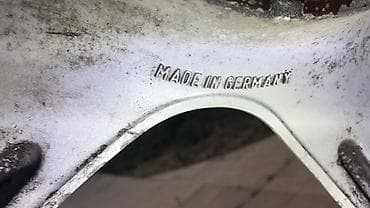 disklərin satışı: İşlənmiş Disk təkər Mercedes-Benz 255 / 60 / R 17, 5 Boltlu — 3