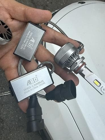 ucuz ventilyator: A80 9005 CANBUS LED far lampaları dəsti - Lamp tip: 9005 (HB3) LED - — 4