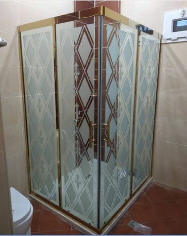 Новый Кабинка с закрытым верхом, Угловая, Бесплатная доставка — 13