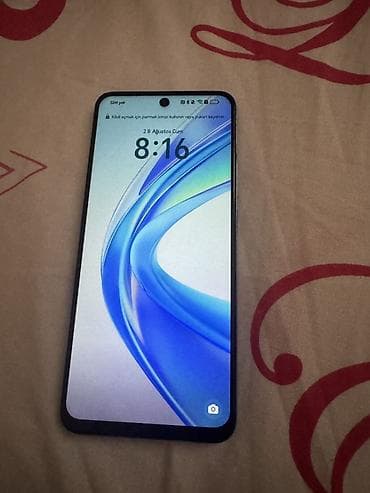 lg smart pult: Honor X7b, 128 GB, rəng - Yaşıl — 2