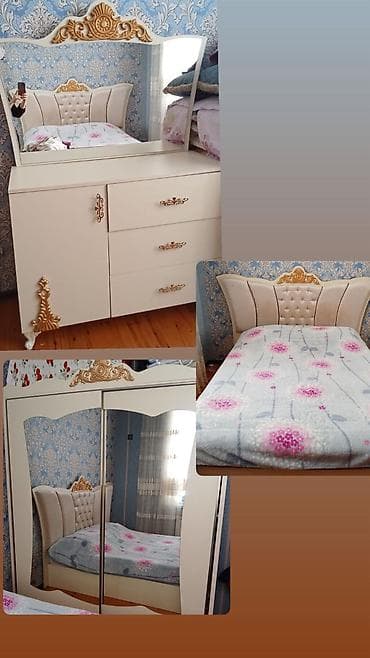 Aynur92👑kod0068 Qiymet:600 Azn Yataq desti satilir Veziyyet:yaxsi