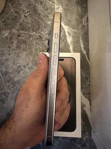 iphone 11 pro ağ: IPhone 15 Pro Max, 256 GB, Gümüşü, Face ID — 4