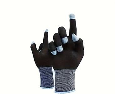 Перчатки: Oyun üçün toxunma əlcəyi - Ekrana uyğun: barmaq uclarında keçirici — 3