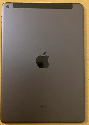apple mac: Apple iPad (Space Gray) planşet - Korpus: alüminium, Space Gray rəng — 1