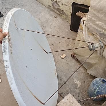 cabel: Peyk anteni (parabola) komplekti - Dairəvi metal parabola anten - — 1