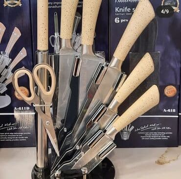 Bıçaqlar: Bıçaq destleri
Super keyfiyyet — 5