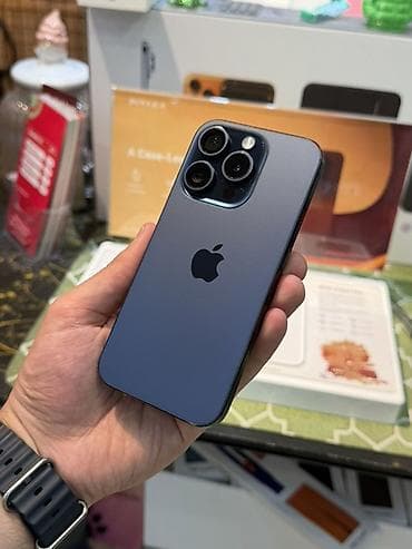iphone adapter: IPhone 15 Pro, Mavi — 3