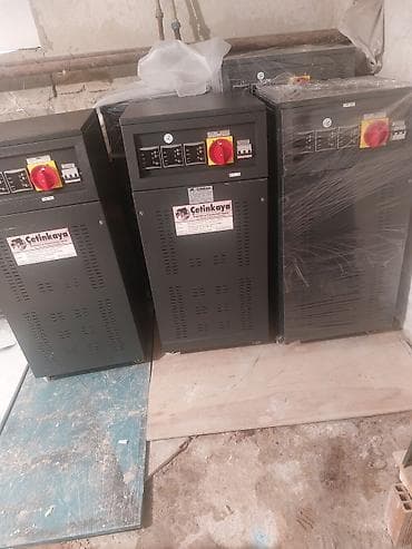 delta: Məhsul: AC gərginlik tənzimləyicisi (servo tip), Türkiyə istehsalı — 9