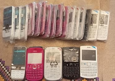 philips xenium 9@9s: Nokia E52, Nokia 200, Nokia205, Nokia Asha korpusu bir ədəd 3 azn təzə — 1