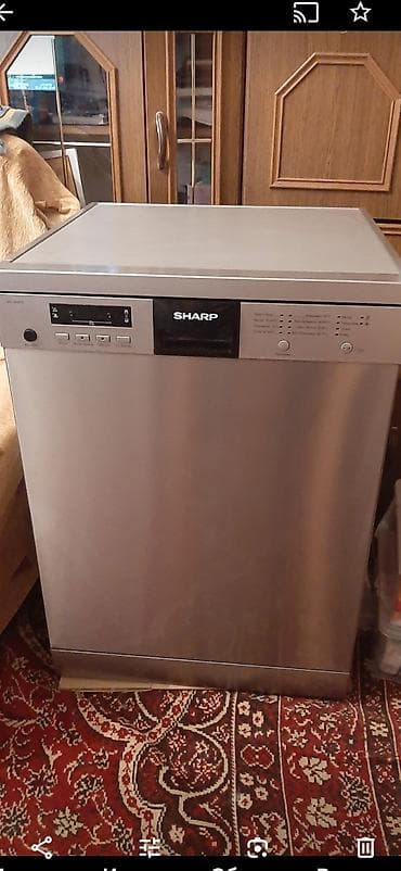 Ütülər və buxarlayıcılar: Qab yuyan satılır təzədir çox az işlənib 350 azn — 2