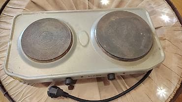 Elektrik sobası Stolüstü, 2 gözlü