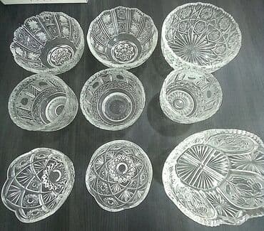 дистиллированная вода баку: Keçən əsrdən qalma xrustal vazalar — 1