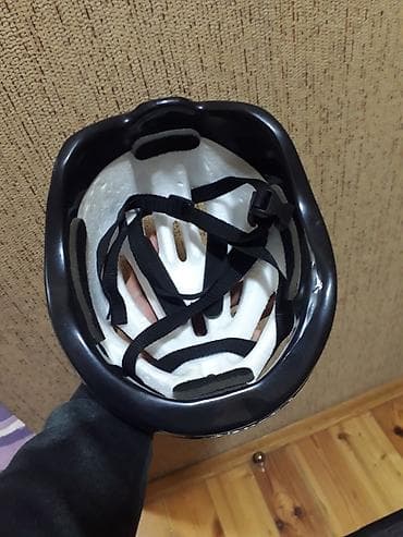 Infiniti: Velosiped dəbilqəsi yaxşı vəziyyətdədir. 1 ay işlənib. - Rəng və — 4