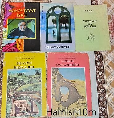 Kitablar və jurnallar: Elan: Kitablar paketi 1) Düşün və Varlan – Napoleon Hill - Mövzu — 2