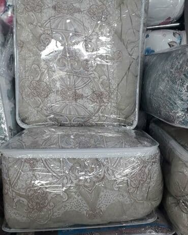 продажа зеркал: Qış üçün sintifon yorğanlar. tərkibi sintifon, parçası pambıqdır — 3