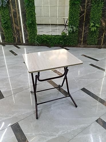 kompyuterniy stol: Yeni, Qatlanan, Laminat, Kvadrat masa — 2