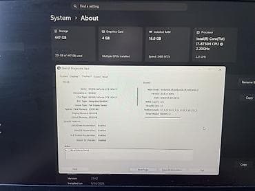 nvidia: HP Omen oyun noutbuku Texniki göstəricilər: - Prosessor: Intel Core — 3