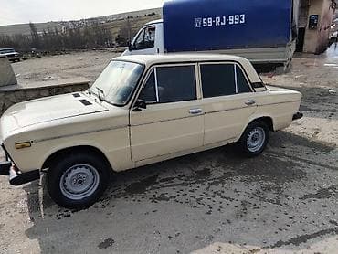 reng rover: VAZ 2106 sedan - Kuzov: 4 qapılı sedan, bej rəng - Nömrə nişanı — 3