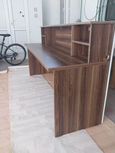 Mağaza üçün satış masası - Material: yüksək keyfiyyətli ağac — 5