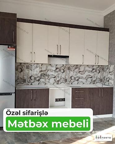 Sifarişlə mətbəx dəsti, Sadə laminat — 1