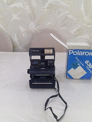Elektronika: Polaroid 636 Closeup ani fotoaparat - Model: Polaroid 636 Closeup — 1
