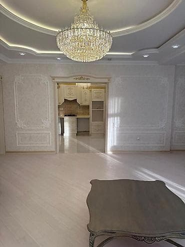 Mənzillər: Satılır 3 otaqlı yeni tikili 135 m², Gənclik m. Kateqoriya Yeni — 6
